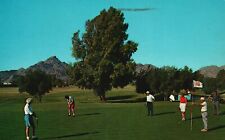 Vintage Postcard Arizona Biltmore Superb Hotel Golf Course Phoenix Arizona AZ picture
