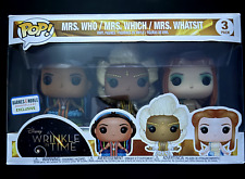 Funko POP Disney A Wrinkle In Time 3 Pack Mrs. Who, Mrs. Which & Mrs. Whatsit picture
