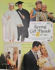 1966 Top Value Stamps Family Gift Catalog Spring Gift Parade Vintage Print Ad picture