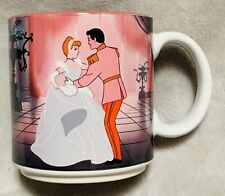 Vintage Disney Classics CINDERELLA AND PRINCE CHARMING Ceramic 12oz Coffee Mug picture