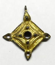 ANCIENT CELTIC Goldplated Amulet CIRCA 500BCE RARE koban 28 Silkway picture