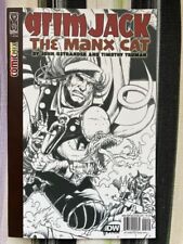 Grim Jack The Manx Cat #1 Comic Book Retailer Incentive Variant 2009 IDW NM Rare picture
