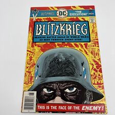 Blitzkrieg #3 DC Comics War Bronze Age WWII The Execution Germany 1976 F S4 picture