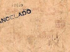 1887-1906 Philippines ~ The Manila Railways Company Limited 10 Pesos ~ #12459 picture