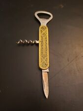 VINTAGE DRESEN SOLINGEN POCKET KNIFE CORKSCREW BOTTLE OPENER picture
