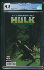 Incredible Hulk #2 1:25 Yu Variant CGC 9.8 1st App Of Sister Sadie Marvel Comics picture