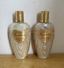 X2 RARE Vintage Victoria's Secret Rapture Shimmering Pearl Shower Cream 4 oz Ea. picture