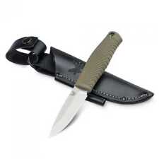Benchmade Puukko fixed blade knife Knife OD Green (3.75