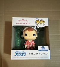 Hallmark Ornaments Funk Pop Freddy Funko in Holiday PJ's  Exclusive Brand New picture