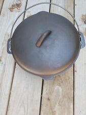 Vintage BSR Red Mountain #8 X Cast Iron DUTCH OVEN W/8B Lid picture
