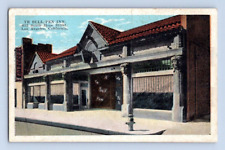 1918. YE BULL PEN INN, LOS ANGELES, CA. POSTCARD. YD02 picture