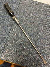 Vintage Stanley slot head screwdriver, 18 1/2