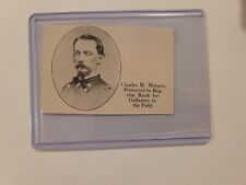 Charles H. Morgan 1911 Civil War Portrait RRC Panel RARE picture