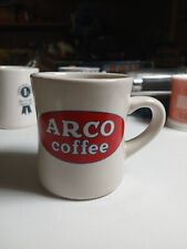 Vintage ARCO Coffee Large White Coffee Mug  picture