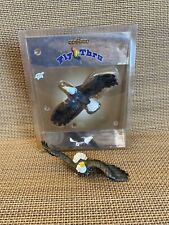 EAGLE Bird Fly Through Screen Window Magnet 3D Resin 2 Piece picture
