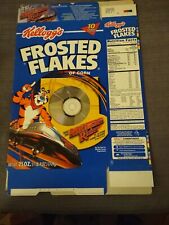 NEW 2001 Kellogg’s Frosted Flakes Disney Ultimate CD-ROM Offer Cereal Box~Empty~ picture