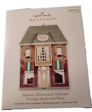 2012 Hallmark Ornament Nostalgic Houses #29 Mama's Ristorante Italiano Z15 picture
