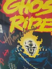 Ghost Rider #10 - Marvel Comics CBCS 8.0 OFF WHITE Signature HOWARD MACKIE. GOLD picture