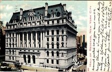 C. 1906 Hall of Record New York City N.Y. Vintage Postcard Undivided Back picture