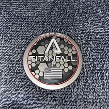 Respawn TITANFALL Challenge Coin Medal Rare Promo Military XBOX One PlayStation  picture