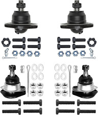 - 4Pc Front Ball Joints for Chevy Blazer S10 GMC Sonoma Jimmy Isuzu Hombre Olds  picture
