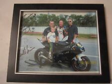 WILLOW MOTOR SPORTS - PHOTO/AUTOGRAPH - RACING DRIVER #383 TIM V. - TUB R5 picture