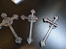 Phasmophobia Inspired Crucifix Set - Hand painted - 3D Printed picture