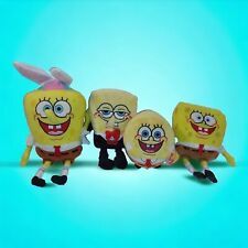 spongebob plush lot of 4 picture