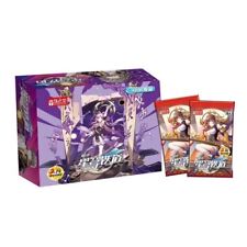 Honkai: Star Rail Premium Card CCG Holo Sealed Booster Box 30 Pack 2023 NEW P picture