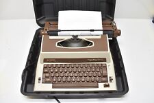 Royal Cavalier 1000 Electric Typewriter Case Tested Works Needs New Ribbon picture