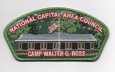 NCAC Camp Walter G. Ross, SA-194 FR CSP, Mint picture