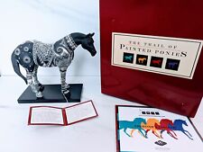 Trail Of Painted Ponies #1583 Anasazi Spirit Horse 2004 6E/ 6,003 With Packaging picture