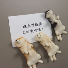 Dog Doggie animal Shiba Inu 3D cute Fridge Magnet (3/set) picture