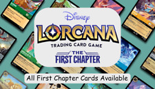 Disney Lorcana First Chapter - All First Chapter Cards Available #1-204 NM+ picture