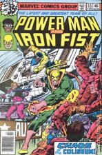 Power Man and Iron Fist Luke Cage #55 VG 1979 Stock Image Low Grade picture