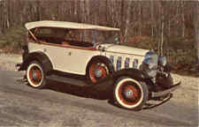 Cars 1932 Chevrolet Phaeton Roaring 20 Autos Chrome Postcard Vintage Post Card picture
