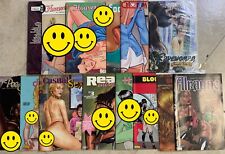 Large lot of 13 Adult Comics - EROS - Rear, Casual, Hot Moms, Housewives At Play picture