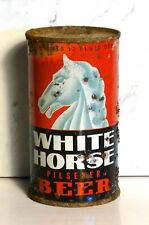 WHITE HORSE PILSNER BEER - FLAT TOP - IRTP - OI - CHICAGO, ILLINOIS picture