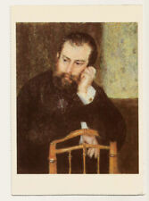 Renoir Painting Postcard Alfred Sisley picture