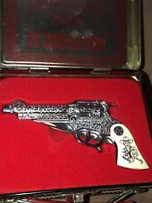1995 Riders Of The Silver Screen Six Shooter Knife Collectible Western Man Cave picture