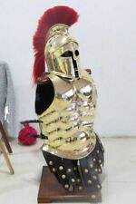 Medieval Greek Corinthian Helmet With Muscle Armor Jacket Cuirass Costume picture
