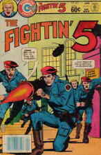 Fightin' 5 #45 VG; Charlton | low grade comic - we combine shipping picture