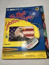 BellSouth Asheville NC Phone Directory Yellow Pages 2005-2006 Print Advertising picture
