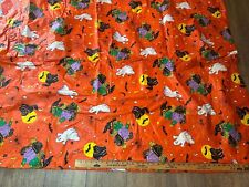Vtg 90s Halloween Table Cloth  picture