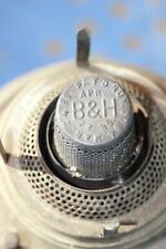 Antique B & H Bradley and Hubbard Oil lamp Base Pat 1897 picture