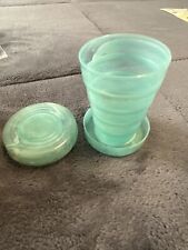 Vintage Collapsable Travel Cup Tuckaway picture