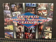 1991 Lucas Films Calendar, 20th Anniversary (B24) picture