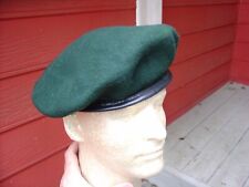US Army Special Forces Green Beret Denmark Late 70s-80s Large size (x5p) picture