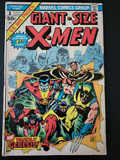 Giant-Size X-Men 1 Marvel 1975 1st Appearance of New X-Men picture