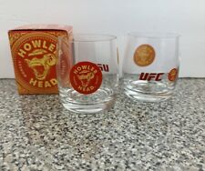 HOWLER HEAD Monkey Spirit Whiskey Collectible Glass Set 2 Glasses picture